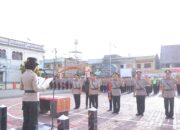 Polres Samosir Gelar Sertijab, Ini Empat Nama Pejabat yang Berganti
