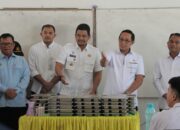 Kepala Kantor Komunikasi Kepresidenan dan BGN Tinjau Program MBG dan SPPG di Sergai