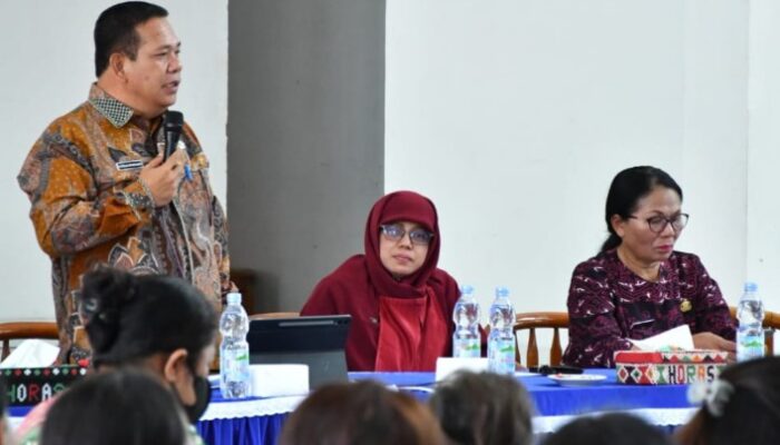 Pemkab Samosir Gelar Rapat Kedua Susun Ranperda Lindungi Petani