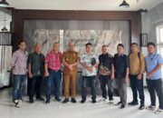 Camat Medan Tuntungan Sambut Audiensi Forwatun, Siap Jalin Kerja Sama Positif