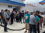 Gedung Baru Rutan Sipirok Resmi Beroperasi, 99 Tahanan Sidimpuan Dipindahkan