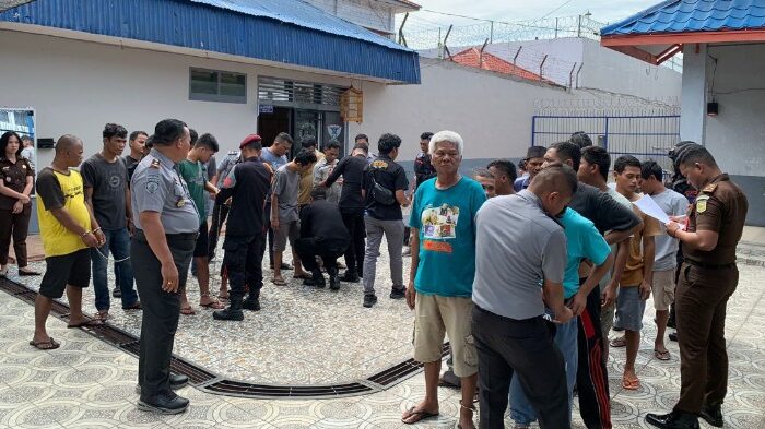Gedung Baru Rutan Sipirok Resmi Beroperasi, 99 Tahanan Sidimpuan Dipindahkan