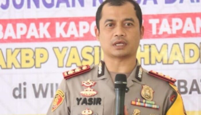 Viral! Mobil Dinas Polisi Dikemudikan Anak Kasi Propam Bersama Wanita, AKBP Ahmad Yasir: Itu Gurunya