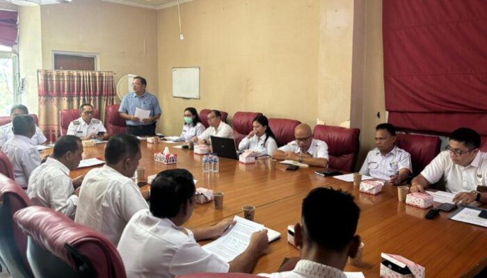 RUPS Luar Biasa Perseroda Pertanian Taput: Direktur Mundur, Strategi Pengembangan Disusun