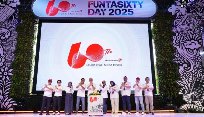 Telkom Genap 60 Tahun, Gaungkan Semangat lewat Donor Darah dan Pengolahan Limbah