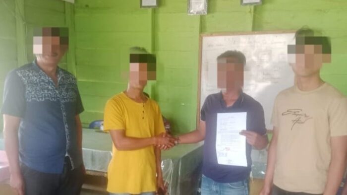 Sengketa Lahan di Pangururan II Berakhir Damai, Polsek Habinsaran Fasilitasi Mediasi