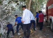 Hampir Dekati Pom Bensin, Kebakaran di Sipoholon Berhasil Dipadamkan