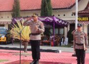 Tertib Lalu Lintas, Operasi Patuh Toba 2025 Dimulai di Humbang Hasundutan
