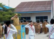 Hari Pertama Sekolah di Humbahas Semarak dengan Gerakan Orang Tua Antar Anak