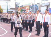 Polres Samosir Kerahkan 42 Personel di Operasi Patuh Toba 2025