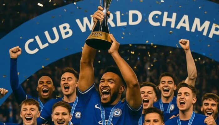 Chelsea Bungkam PSG 3-0, The Blues Juara Piala Dunia Antarklub 2025