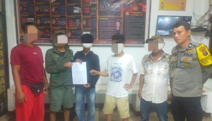 Perkelahian Antar Kelompok Pelajar di Siantar Utara Berakhir Damai dengan Problem Solving