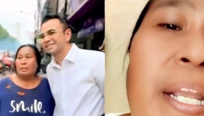 Viral Disebut Dibantu Raffi Ahmad, Ibu Penjual Snack: “Saya Belum Dibantu”