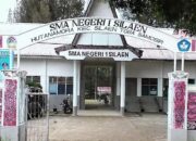 Dikunjungi Media, SMAN 1 Silaen Buktikan Transparansi Pengelolaan Dana BOS