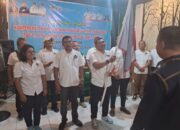 Alfonso Kembali Pimpin PWI Bonapasogit, Siap Jalankan Arahan Pemekaran dan Raih Puji Farianda
