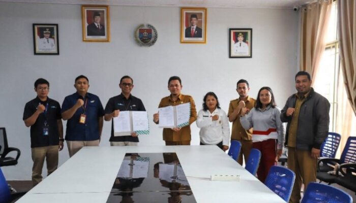 PT. Taspen Resmi Hadir di MPP Humbahas, Pensiunan Kini Lebih Cepat Urus Haknya
