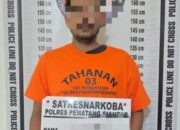 Pria Simalungun Tertangkap di Rumah Makan Habibi, Bawa 3 Paket Sabu Siap Edar