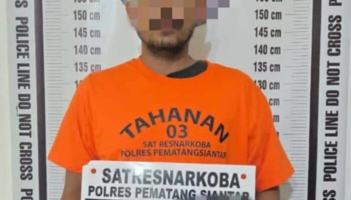 Pria Simalungun Tertangkap di Rumah Makan Habibi, Bawa 3 Paket Sabu Siap Edar