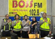 Lewat Radio, Kasat Lantas Sosialisasikan Operasi Patuh Toba 2025 ke Warga Pematangsiantar