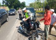 Tiga Hari Operasi Patuh Toba, Polres Serdang Bedagai Tilang 22 Sepeda Motor