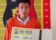 Hanya 3 Jam! Pembacok Pedagang Bakso di Padangsidimpuan Langsung Diciduk Polisi