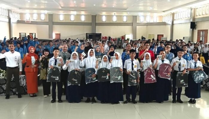 Bank Sumut Ajak Pelajar di Labuhanbatu Utara Menabung