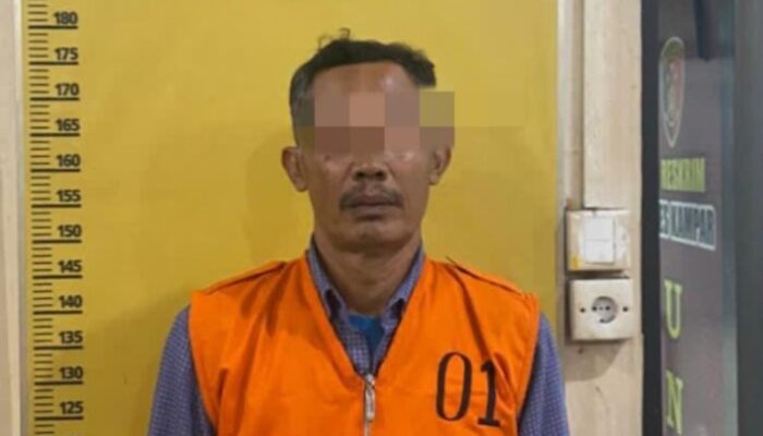Diduga Tilep Dana Desa Rp 504 Juta, Eks Kades Kusau Makmur Ditangkap Polisi