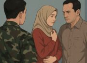 Intel Kodim 0212/Tapsel Diduga Gerebek Pasangan Tak Sah, Seret Istri Anggota TNI dan Eks Polisi