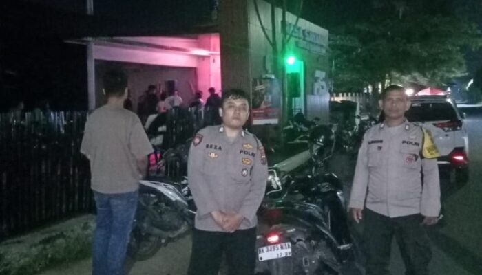 Musik Keras Ganggu Warga, Cafe Rasa Sayang Siantar Didatangi Polisi Dini Hari