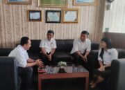 Kasat Resnarkoba Polres Pematangsiantar Silaturahmi ke Kantor BNNK
