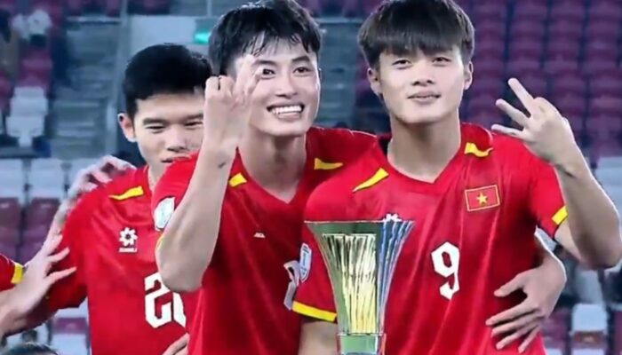 Vietnam Juara AFF U-23 2025, Garuda Muda Gagal Mengangkat Piala