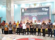 Gubernur Jambi Serahkan Penghargaan Paritrana Award 2025, Ini Daftar Penerimanya