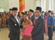 Bupati Humbahas Reshuffle Puluhan Pejabat, Berikut Nama-namanya