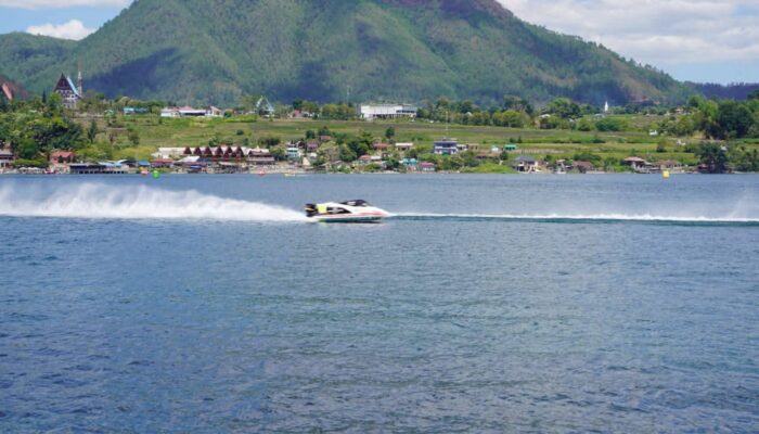 F1 Powerboat Danau Toba: Team Sweden Menang Sprint Race 1, UAE Kuasai Sprint Race 2