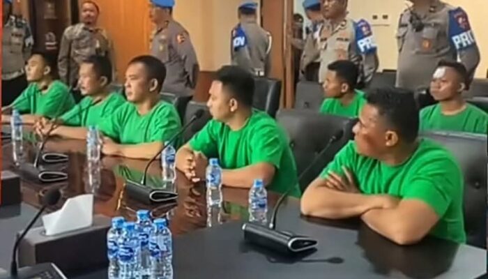 Kasus Rantis Lindas Ojol, Divisi Propam Polri Tahan 7 Anggota Brimob