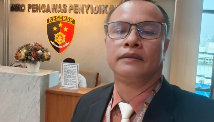 SP3 Tanpa Kehadiran Pelapor, Poltak Silitonga: Gelar Perkara Cacat Hukum!