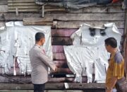 Kebakaran Rumah Warga di Simpang Rambung Merah Pematangsiantar