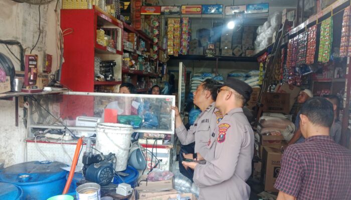 Diduga Diperas Oknum Ormas, Pemilik Toko di Siantar Utara Lapor ke Call Center 110