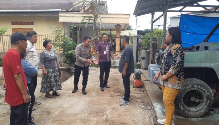 Terganggu Kebisingan, Warga dan Pemilik Bengkel di Siantar Utara Sepakat Damai