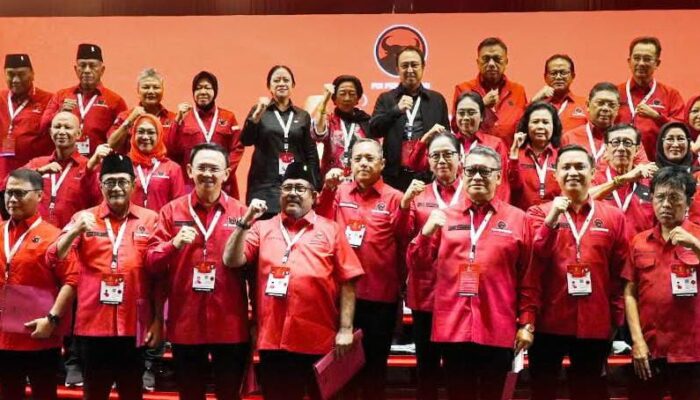 Megawati Soekarnoputri Lantik Pengurus DPP PDI Perjuangan Periode 2025–2030