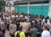 Eksekusi Tanah di Simpang Adam Malik Siantar, Polres Kerahkan 234 Personel
