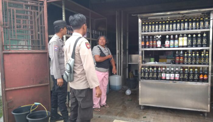 Anaknya Mengamuk di Rumah, Ibu Dibantu Polsek Siantar Selatan Bawa ke Rehabilitasi