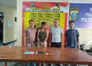 Polsek Barumun Tengah Grebek Pengedar Sabu di Pondok Tukang, Bandar Sudah Lebih Dulu Diciduk