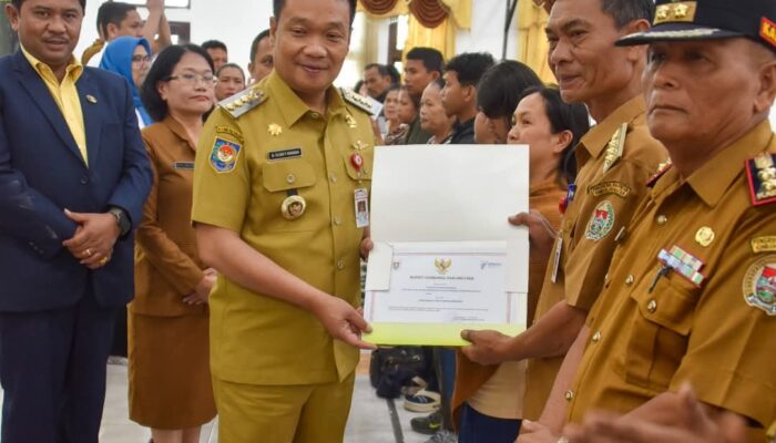 5 Fokus Utama Forum Konsultasi Publik Kesehatan 2025 di Humbahas