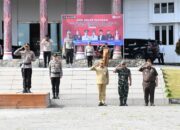 Siaga Karhutla, Humbahas Gelar Apel Kesiapsiagaan Bencana