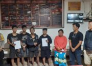 Masuk Rumah Warga Tengah Malam, Dua Pemuda di Siantar Diampuni Lewat Jalur Kekeluargaan