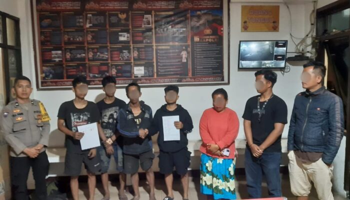 Masuk Rumah Warga Tengah Malam, Dua Pemuda di Siantar Diampuni Lewat Jalur Kekeluargaan