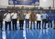 19 Tim Bertanding! Turnamen Futsal Antar Instansi 2025 Pematangsiantar Resmi Dibuka