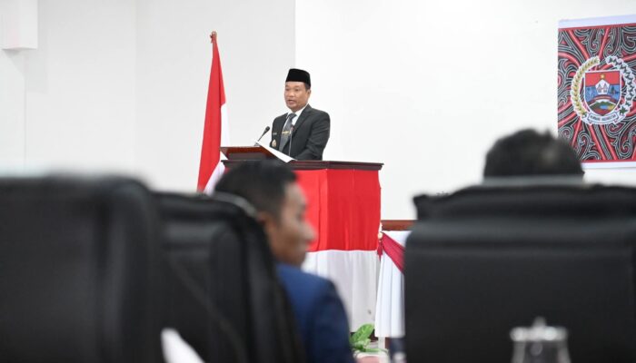 Paripurna DPRD Humbahas, Bupati Paparkan Respons Terhadap Enam Fraksi