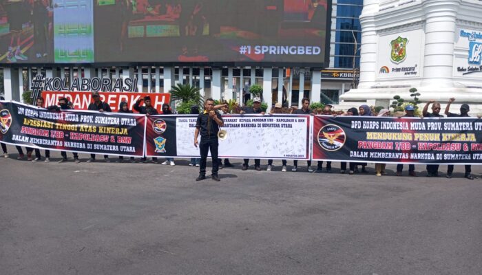 KIM Sumut Ajak Masyarakat Dukung Pangdam I/BB, Kapoldasu, dan BNN Berantas Narkoba